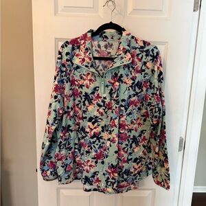 Vera Bradley Multicolor Floral Sweatshirt